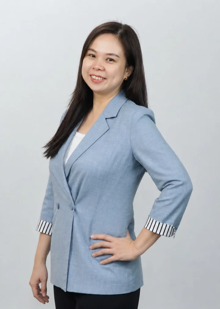 当天见证分享者何慧婷 Bernice Ho